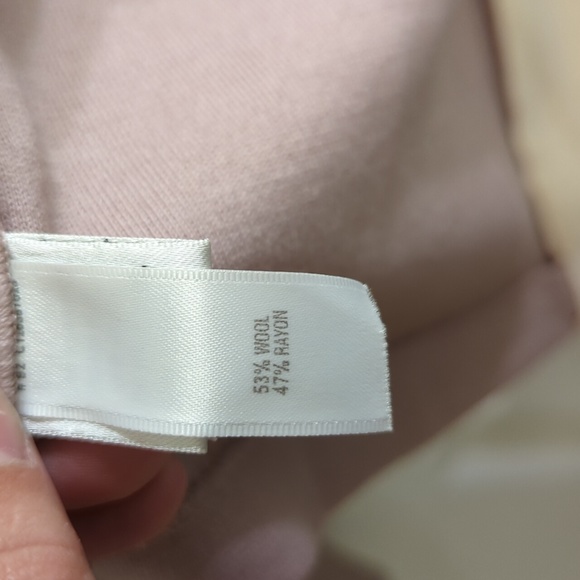 St. John Women's Lilac Zip-up Jacket - Picture 8 of 13